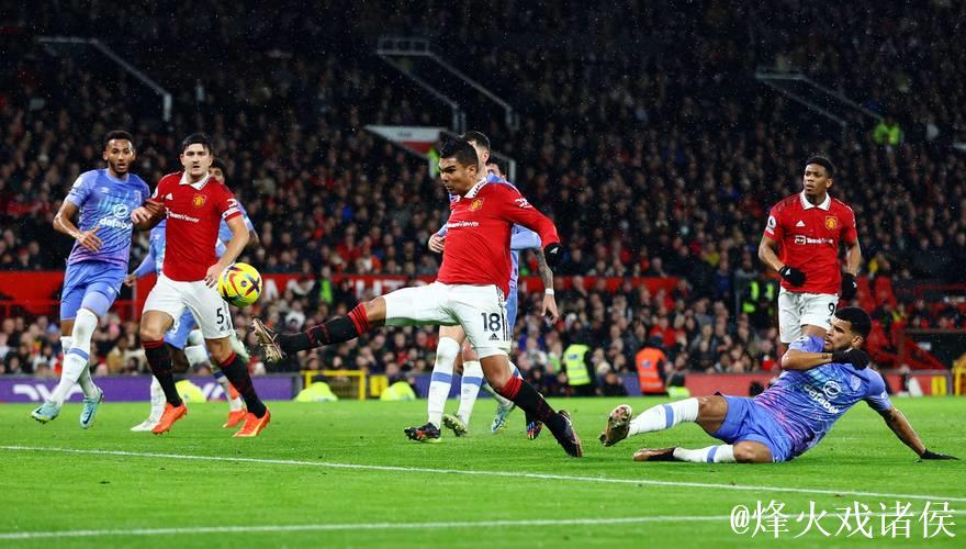近5场英超交锋无胜绩，曼联难破伯恩茅斯魔咒